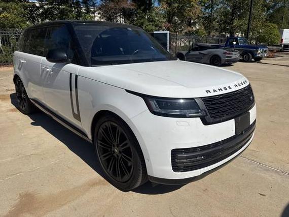 LAND ROVER NEW RANGE ROVER 2022 SALKPBE76NA002481 image
